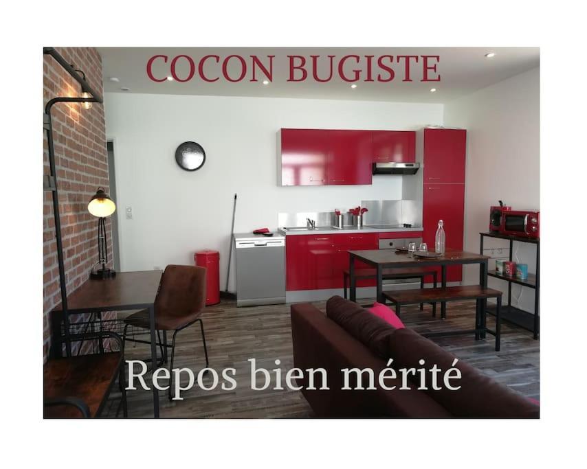 Cocoon Bugiste : Travail, Sport Ou Detente Apartment Hauteville-Lompnes Exterior photo